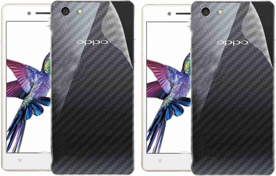 TELTREK Back Screen Guard for OPPO Neo 7(Pack of 2)
