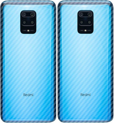 TELTREK Back Screen Guard for Redmi Note 9 Pro Max(Pack of 2)