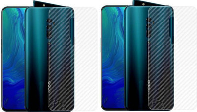 TELTREK Back Screen Guard for OPPO Reno 10X Zoom(Pack of 2)