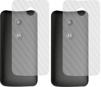 ZINGTEL Back Screen Guard for Motorola Moto E (1st Gen)(Pack of 2)