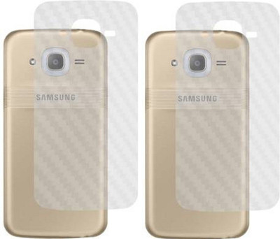 ZINGTEL Back Screen Guard for Samsung Galaxy J2(Pack of 2)