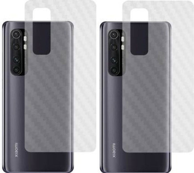 TELTREK Back Screen Guard for Xiaomi Mi Note 10 Lite(Pack of 2)