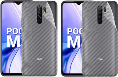 ZINGTEL Back Screen Guard for Poco M2(Pack of 2)