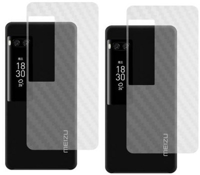 ZINGTEL Back Screen Guard for Meizu Pro7 Plus(Pack of 2)