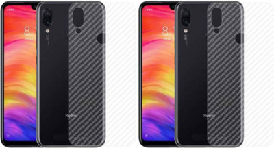 ZINGTEL Back Screen Guard for Mi Redmi Note 7S(Pack of 2)