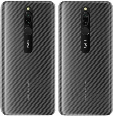 ZINGTEL Back Screen Guard for Redmi 8(Pack of 2)