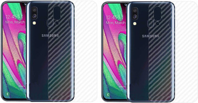 TELTREK Back Screen Guard for Samsung Galaxy M20(Pack of 2)