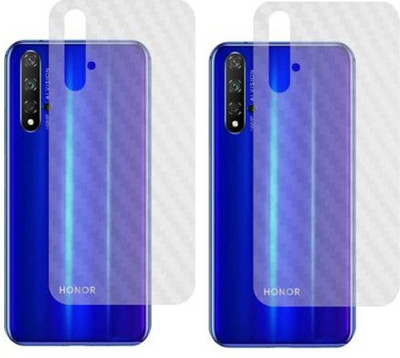 TELTREK Back Screen Guard for Honor 20(Pack of 2)