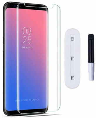 Firstkart Edge To Edge Tempered Glass for Samsung Galaxy S8(Pack of 1)