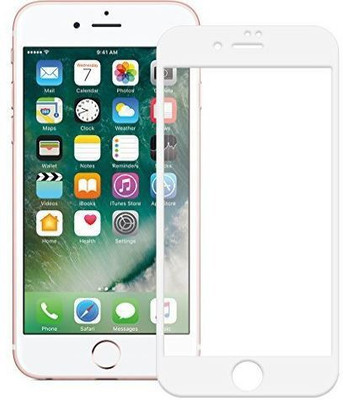 VILLA Edge To Edge Tempered Glass for Apple iPhone 8(Pack of 1)