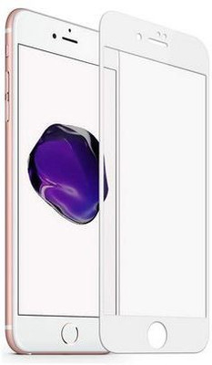 VILLA Edge To Edge Tempered Glass for Apple iPhone 8 Plus(Pack of 1)