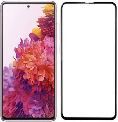 GLOBALCASE Edge To Edge Tempered Glass for SAMSUNG GALAXY S20 FE(Pack of 1)