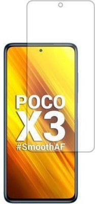 RUNEECH Impossible Screen Guard for POCO X3(Pack of 1)