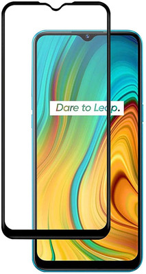 O2MG Edge To Edge Tempered Glass for realme Narzo 50i(Pack of 1)