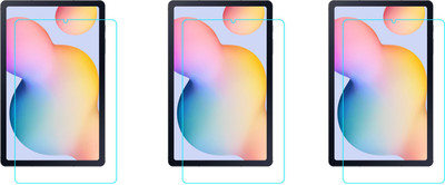 ACM Tempered Glass Guard for Samsung Galaxy Tab S6 Lite(Pack of 3)