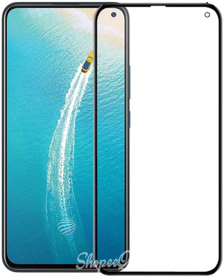 Rathote Collection Edge To Edge Tempered Glass for Vivo V17(Pack of 1)