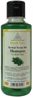 Khadi Pure Neem Sat Shampoo(210 ml)