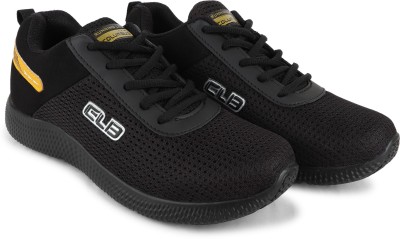 COLUMBUS Master Running Shoes For Men(Black, Gold)