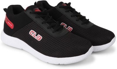 COLUMBUS Master Running Shoes For Men(Black, Red)
