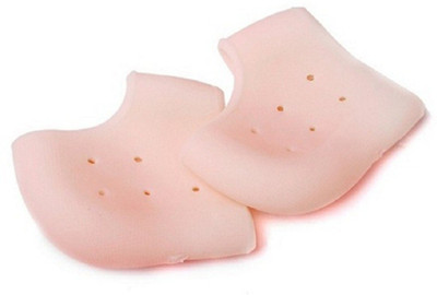 JRS TRADERS Moisturizing Gel Heel Socks Protector Like Cracked Foot Skin Care Heel Support