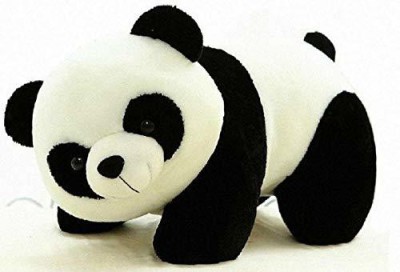 LABATHWAYS Panda Stuffed Soft Plush Toy, Color :- Black/White Size  - 35 cm(Black, White)