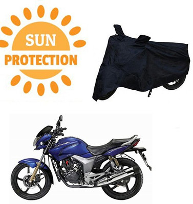 RPSENTTERPR Waterproof Two Wheeler Cover for Hero(Hunk, Black)