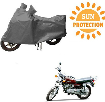 RPSENTTERPR Waterproof Two Wheeler Cover for Yamaha(RX 100, Grey)