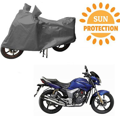RPSENTTERPR Waterproof Two Wheeler Cover for Hero(CBZ TYPE 1, Grey)