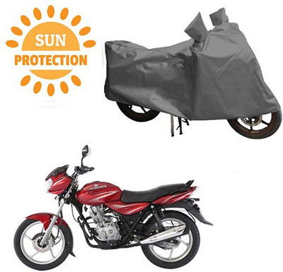 RPSENTTERPR Waterproof Two Wheeler Cover for Bajaj(Discover 125 DTS-i, Grey)