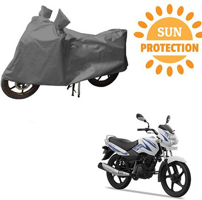 RPSENTTERPR Waterproof Two Wheeler Cover for TVS(Star Sport, Grey)