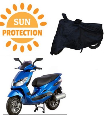 RPSENTTERPR Waterproof Two Wheeler Cover for Bajaj(Sunny, Black)