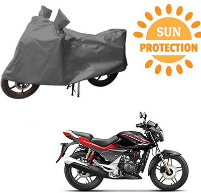 RPSENTTERPR Waterproof Two Wheeler Cover for Hero(CBZ Extreme, Grey)