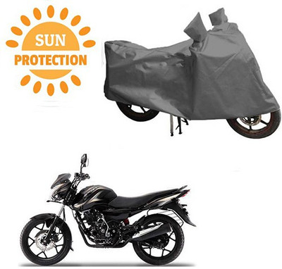 RPSENTTERPR Waterproof Two Wheeler Cover for Bajaj(Discover 150 s, Grey)