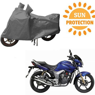 RPSENTTERPR Waterproof Two Wheeler Cover for Honda(CBZ TYPE 1, Grey)