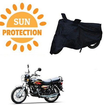 RPSENTTERPR Waterproof Two Wheeler Cover for TVS(Max 4R, Black)