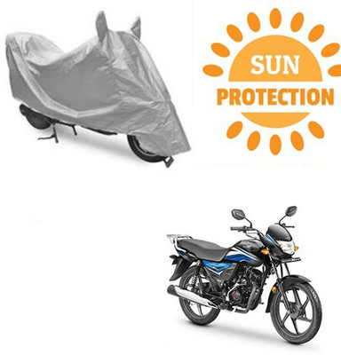 RPSENTTERPR Waterproof Two Wheeler Cover for Honda(Dream Neo, Silver)