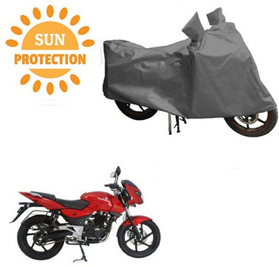 RPSENTTERPR Waterproof Two Wheeler Cover for Bajaj(Pulsar 200 NS DTS-i, Grey)