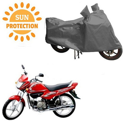 RPSENTTERPR Waterproof Two Wheeler Cover for Hero(Splendor NXG, Grey)