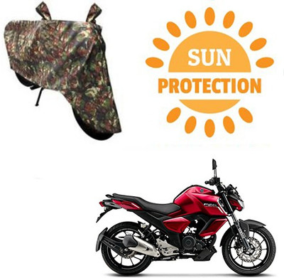 RPSENTTERPR Waterproof Two Wheeler Cover for Yamaha(FZ-S, Multicolor)