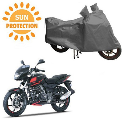 RPSENTTERPR Waterproof Two Wheeler Cover for Bajaj(Pulsar 180 DTS-i, Grey)