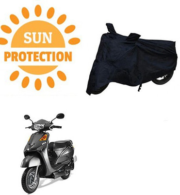 RPSENTTERPR Waterproof Two Wheeler Cover for Indus(Yo Spark, Black)