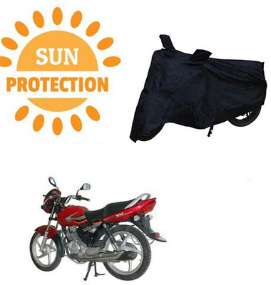 RPSENTTERPR Waterproof Two Wheeler Cover for Suzuki(Zeus, Black)