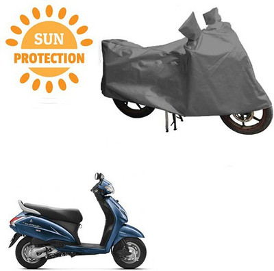 RPSENTTERPR Waterproof Two Wheeler Cover for Honda(Activa 3G, Grey)