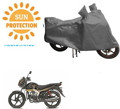 RPSENTTERPR Waterproof Two Wheeler Cover for Mahindra(Centuro, Grey)