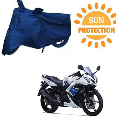 Motoren Waterproof Two Wheeler Cover for Yamaha(YZF R15 S, Blue)