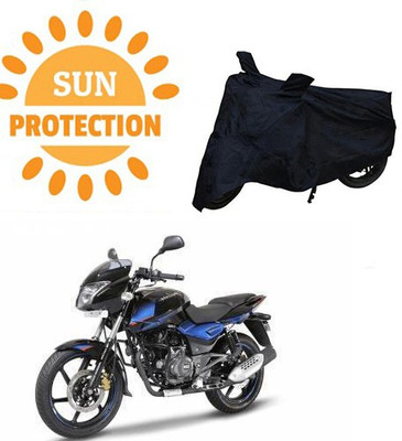RPSENTTERPR Waterproof Two Wheeler Cover for Bajaj(Pulsar 150 DTS-i, Black)