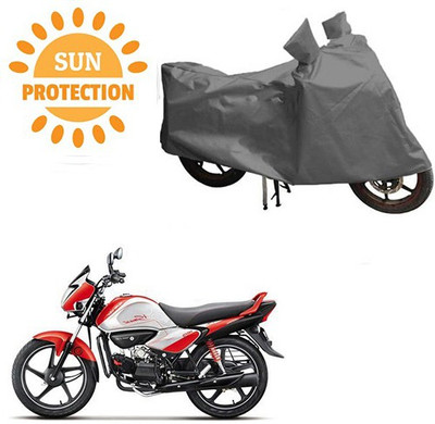 RPSENTTERPR Waterproof Two Wheeler Cover for Hero(Splendor I Smart, Grey)