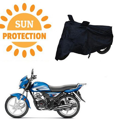 RPSENTTERPR Waterproof Two Wheeler Cover for Hero(CD 110 Dream, Black)
