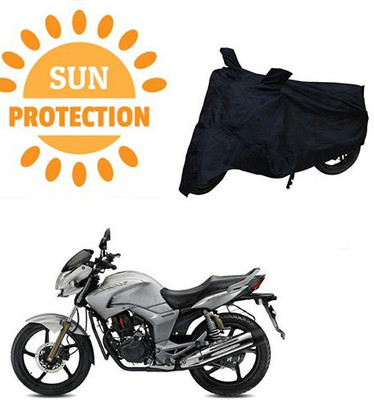 RPSENTTERPR Waterproof Two Wheeler Cover for Hero(Hunk, Black)