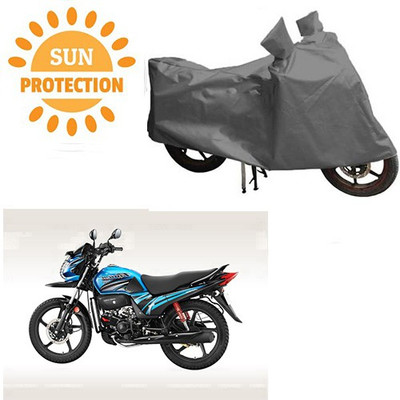 RPSENTTERPR Waterproof Two Wheeler Cover for Honda(Passion Pro TR, Grey)